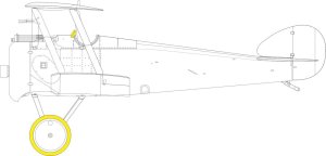 Eduard EX879 - 1:48 Sopwith Camel