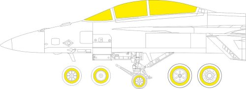 Przejdź do produktu Eduard EX876 - 1:48 EA-18G