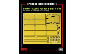 Rye Field Model 2045 - 1:35 Panther Ausf.G Fender & Side Skirt - Upgrade Solution