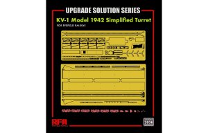 Rye Field Model 2036 - 1:35 KV-1 Model 1942 Simplified Turret - Upgrade Solution