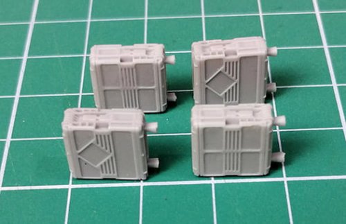 Przejdź do produktu Eureka XXL E-077 - 1:35 Skrzynki do amunicji 25mm do M2 / M3 Bradley CAV, LAV-25