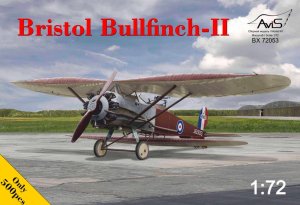 Avis BX72053 - 1:72 Bristol Bullfinch II