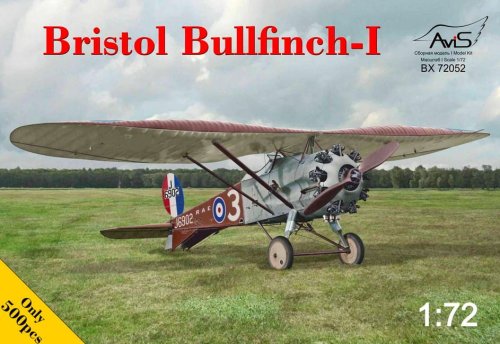 Przejdź do produktu Avis BX72052 - 1:72 Bristol Bullfinch I