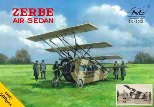 Przejdź do produktu Avis 48002 - 1:48 Zerbe Air Sedan