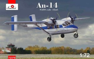 Amodel 72379 - 1:72 An-14 NATO code Clod