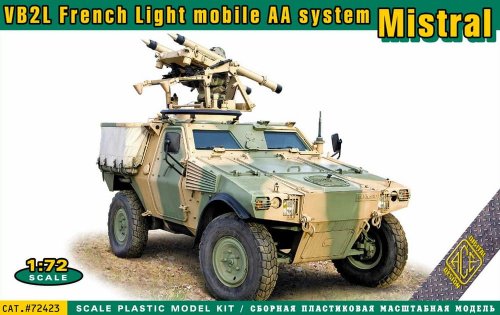 Przejdź do produktu ACE 72423 - 1:72 VB2L Light mobile AA System Mistral
