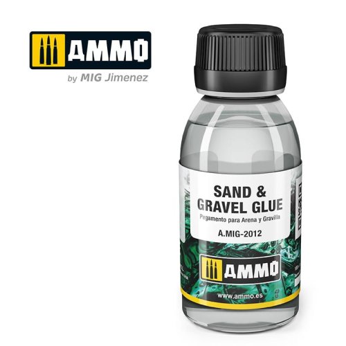 Przejdź do produktu AMMO MIG 2012 - Sand & Gravel Glue