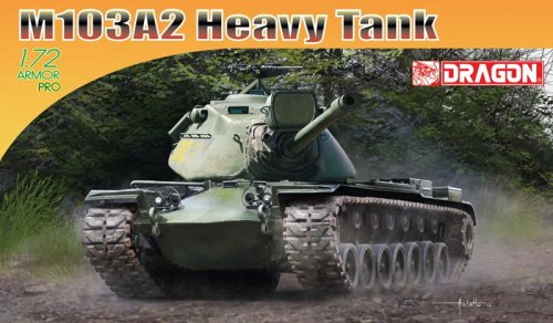 Przejdź do produktu Dragon 7523 - 1:72 M103A2 Heavy Tank