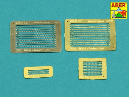 Przejdź do produktu Aber R-46 - Zestaw miniaturowych łańcuszków