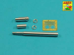 Aber 35L-308  - 1:35 Lufa 120 mm 2A60 do rosyjskiego możdzierza 2S23 Nona