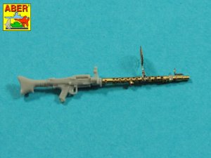 Aber 35L-169  - 1:35 Lufa do niemieckiego karabinu MG34 z pancerną osłoną