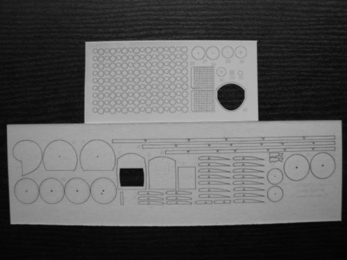 Przejdź do produktu Modelik 0505W - 1:33 Fokker Dr I - zestaw wręg wycinanych laserowo