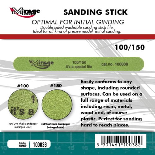 Przejdź do produktu Mirage 100038 - Pilniczek modelarski 100/150