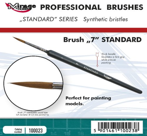 Przejdź do produktu Mirage 100023 - Pędzel Standard 7