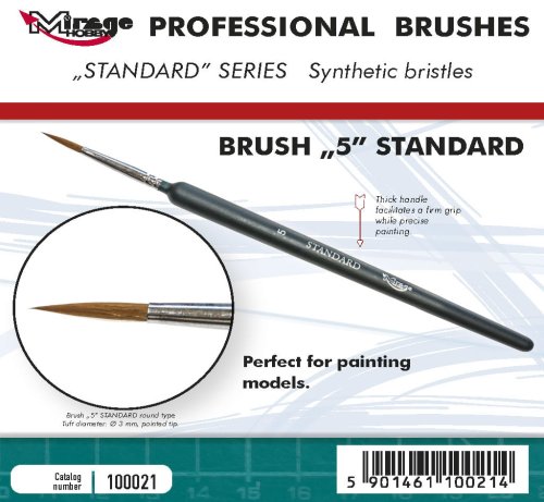 Przejdź do produktu Mirage 100021 - Pędzel Standard 5