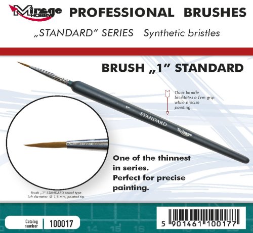Przejdź do produktu Mirage 100017 - Pędzel Standard 1