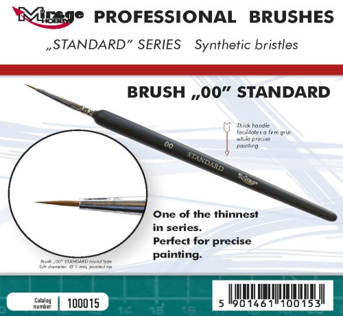 Przejdź do produktu Mirage 100015 - Pędzel Standard 00