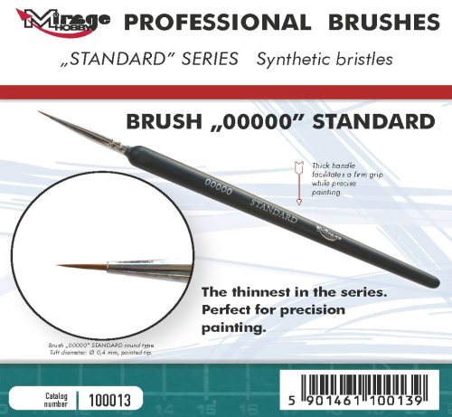 Przejdź do produktu Mirage 100013 - Pędzel Standard 00000