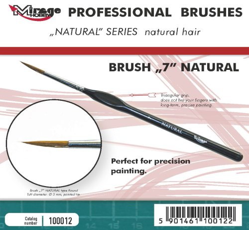 Przejdź do produktu Mirage 100012 - Pędzel Natural 7