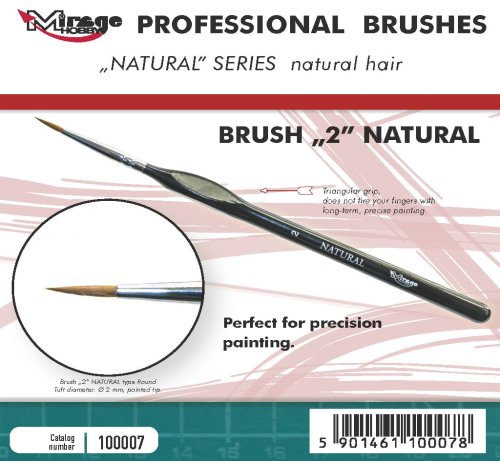 Przejdź do produktu Mirage 100007 - Pędzel Natural 2
