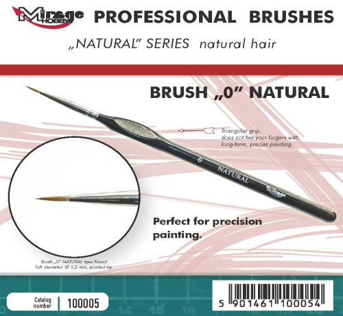 Przejdź do produktu Mirage 100005 - Pędzel Natural 0