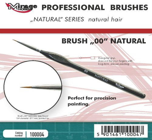 Przejdź do produktu Mirage 100004 - Pędzel Natural 00