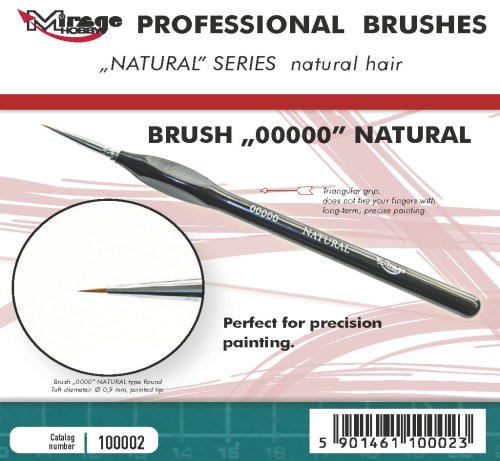 Przejdź do produktu Mirage 100002 - Pędzel Natural 00000