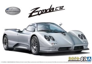 Aoshima 05602 - 1:24 Pagani Zonda C12S 2000