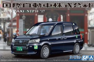 Aoshima 05716 - 1:24 Toyota NTP 10 JPN Taxi 17 Kokusaijido