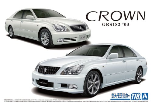 Przejdź do produktu Aoshima 05793 - 1:24 Toyota GRS182 Crown RoyalSaloon G/Athlete G 03