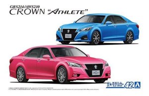 Aoshima 05876 - 1:24 Toyota GRS214/AWS210 Crown 15