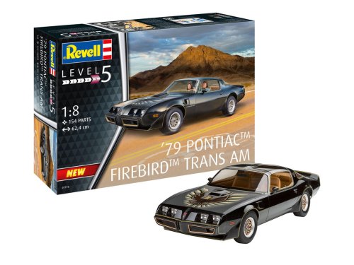Przejdź do produktu Revell 07710 - 1:8 '79 Pontiac Firebird Trans Am