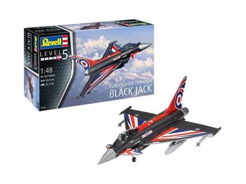 Przejdź do produktu Revell 03820 - 1:48 Eurofighter Typhoon Black Jack