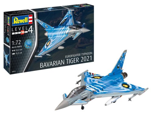 Przejdź do produktu Revell 03818 - 1:72 Eurofighter Typhoon Bavarian Tiger 2021