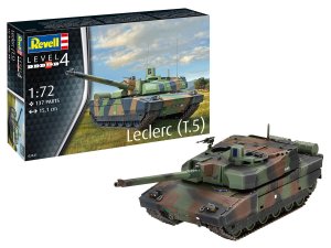Revell 03341 - 1:72 Leclerc T.5