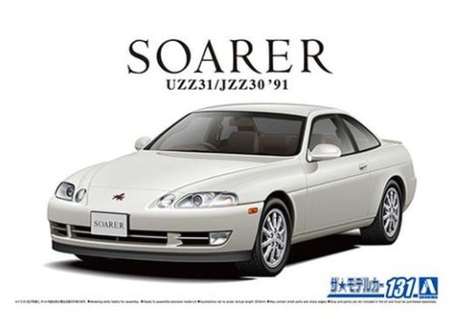 Przejdź do produktu Aoshima 06273 - 1:24 Toyota JZZ30 Soarer 2.5GT-Twin Turbo L '91