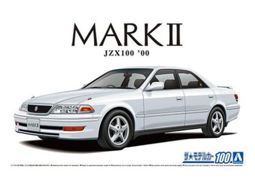 Przejdź do produktu Aoshima 06220 - 1:24 Toyota JZX100 Mark II Tourer V '00