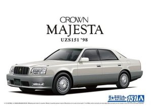 Aoshima 06219 - 1:24 Toyota UZS151 Crown Majesta C-Type '98