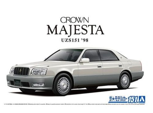 Przejdź do produktu Aoshima 06219 - 1:24 Toyota UZS151 Crown Majesta C-Type '98