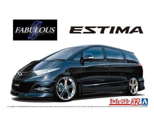 Przejdź do produktu Aoshima 06216 - 1:24 Fablous Various GSR50 Estima '06 Toyota