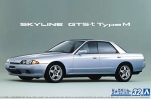Aoshima 06210 - 1:24 Nissan HCR32 Skyline GTS-t Type M '89