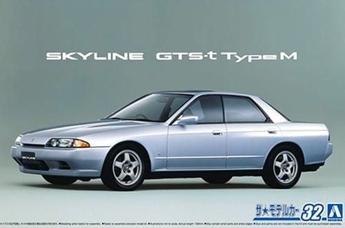 Przejdź do produktu Aoshima 06210 - 1:24 Nissan HCR32 Skyline GTS-t Type M '89
