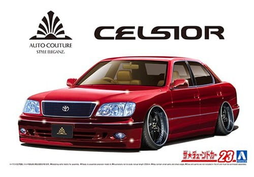 Przejdź do produktu Aoshima 06206 - 1:24 Auto Couture UCF21 Celsior '97 Toyota
