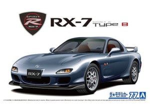 Aoshima 06193 - 1:24 Mazda FD3S RX-7 Spirit R Type B '02