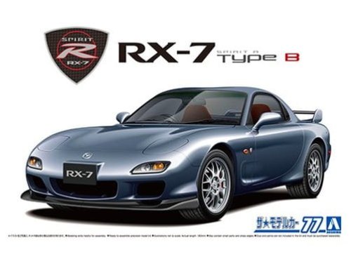 Przejdź do produktu Aoshima 06193 - 1:24 Mazda FD3S RX-7 Spirit R Type B '02