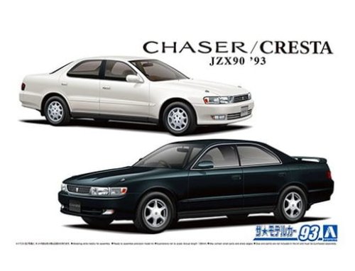 Przejdź do produktu Aoshima 06173 - 1:24 Toyota JZX90 Chaser / Cresta Avante / Lucent /Tourer '93