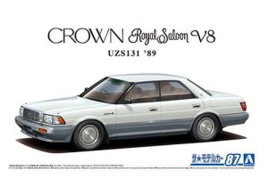Aoshima 06171 - 1:24 Toyota UZS131 Crown RoyalSaloon V8 G '89
