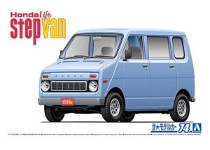 Aoshima 06169 - 1:24 Honda VA Life Step Van '74