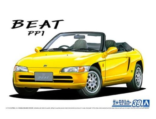 Przejdź do produktu Aoshima 06153 - 1:24 Honda PP1 Beat '91
