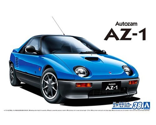 Przejdź do produktu Aoshima 06152 - 1:24 Mazda PG6SA AZ-1 '92